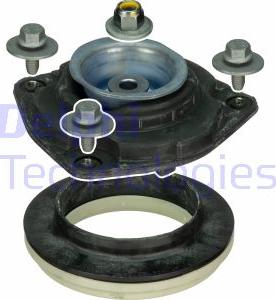 Delphi BSJ10055 - Supporto ammortizzatore a molla www.autoricambit.com