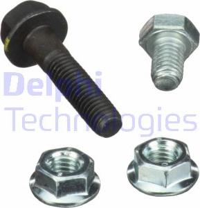 Delphi BSJ10057 - Supporto ammortizzatore a molla www.autoricambit.com