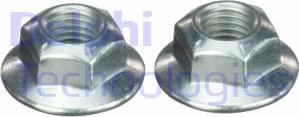 Delphi BSJ10060 - Supporto ammortizzatore a molla www.autoricambit.com