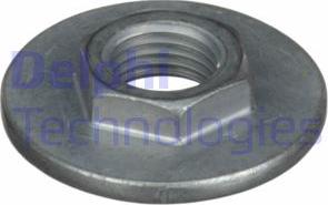 Delphi BSJ10061 - Supporto ammortizzatore a molla www.autoricambit.com