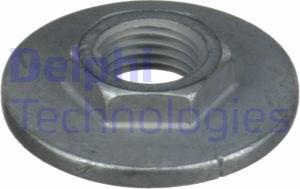 Delphi BSJ10030 - Supporto ammortizzatore a molla www.autoricambit.com