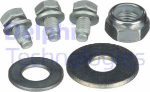 Delphi BSJ10031 - Supporto ammortizzatore a molla www.autoricambit.com