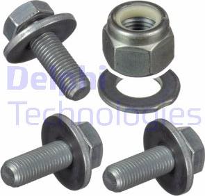 Delphi BSJ10037 - Supporto ammortizzatore a molla www.autoricambit.com