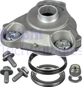 Delphi BSJ10037 - Supporto ammortizzatore a molla www.autoricambit.com