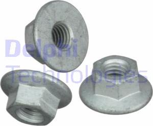 Delphi BSJ10025 - Supporto ammortizzatore a molla www.autoricambit.com