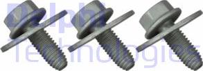 Delphi BSJ10074 - Supporto ammortizzatore a molla www.autoricambit.com