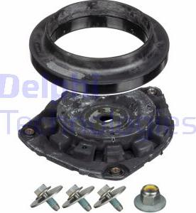 Delphi BSJ10070 - Supporto ammortizzatore a molla www.autoricambit.com