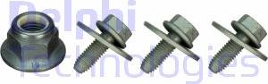 Delphi BSJ10072 - Supporto ammortizzatore a molla www.autoricambit.com