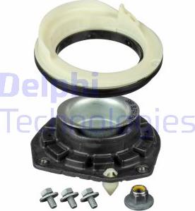 Delphi BSJ10077 - Supporto ammortizzatore a molla www.autoricambit.com