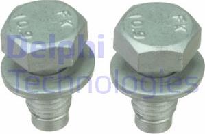 Delphi BSJ10112 - Supporto ammortizzatore a molla www.autoricambit.com