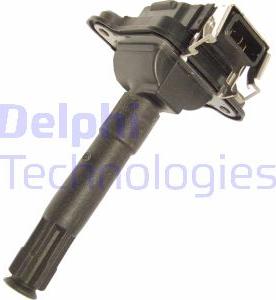 Delphi CE20019-14B1 - Bobina d'accensione www.autoricambit.com