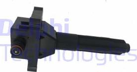 Delphi CE20038-14B1 - Bobina d'accensione www.autoricambit.com