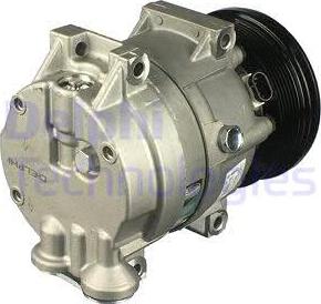 Delphi CS10095-12B1 - Compressore, Climatizzatore www.autoricambit.com