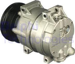 Delphi CS10095 - Compressore, Climatizzatore www.autoricambit.com