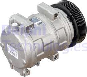 Delphi CS20418 - Compressore, Climatizzatore www.autoricambit.com