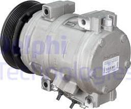 Delphi CS20418 - Compressore, Climatizzatore www.autoricambit.com