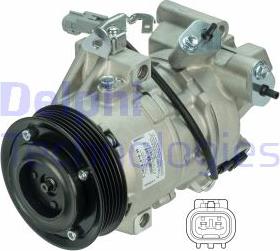 Delphi CS20480 - Compressore, Climatizzatore www.autoricambit.com