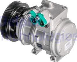 Delphi CS20488 - Compressore, Climatizzatore www.autoricambit.com