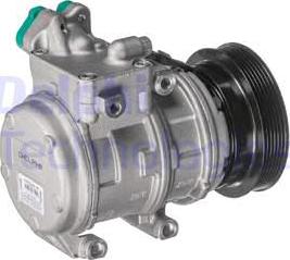 Delphi CS20488 - Compressore, Climatizzatore www.autoricambit.com