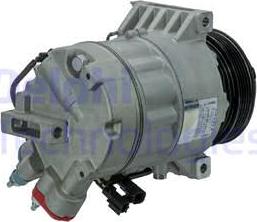 Delphi CS20482 - Compressore, Climatizzatore www.autoricambit.com