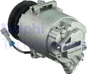 Delphi CS20425 - Compressore, Climatizzatore www.autoricambit.com