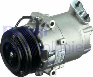 Delphi CS20425 - Compressore, Climatizzatore www.autoricambit.com