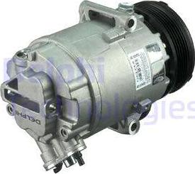 Delphi CS20425 - Compressore, Climatizzatore www.autoricambit.com