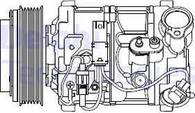 Delphi CS20545 - Compressore, Climatizzatore www.autoricambit.com