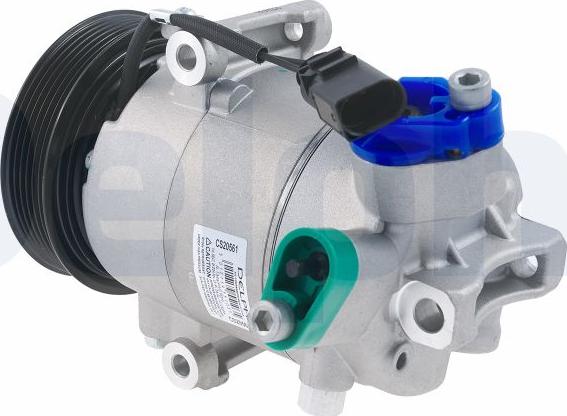 Delphi CS20561 - Compressore, Climatizzatore www.autoricambit.com