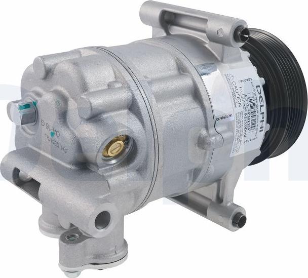 Delphi CS20583 - Compressore, Climatizzatore www.autoricambit.com