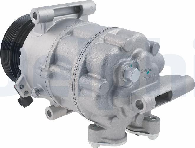 Delphi CS20583 - Compressore, Climatizzatore www.autoricambit.com