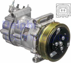 Delphi CS20538 - Compressore, Climatizzatore www.autoricambit.com