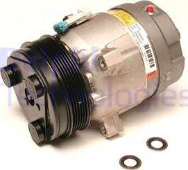 Delphi CS20006 - Compressore, Climatizzatore www.autoricambit.com