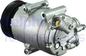 Delphi CS20348 - Compressore, Climatizzatore www.autoricambit.com