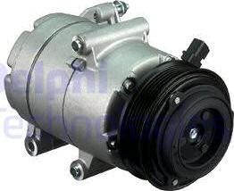 Delphi CS20348 - Compressore, Climatizzatore www.autoricambit.com