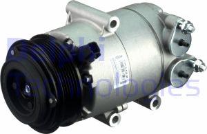 Delphi CS20348 - Compressore, Climatizzatore www.autoricambit.com