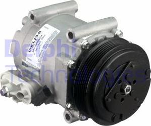 Delphi CS20352 - Compressore, Climatizzatore www.autoricambit.com