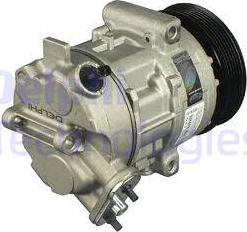 Delphi CS20319 - Compressore, Climatizzatore www.autoricambit.com