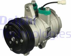 Delphi CS20320 - Compressore, Climatizzatore www.autoricambit.com