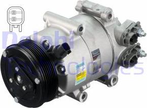 Delphi CS20323 - Compressore, Climatizzatore www.autoricambit.com