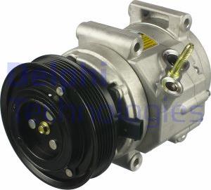 Delphi CS20322 - Compressore, Climatizzatore www.autoricambit.com