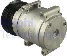 Delphi CS20322 - Compressore, Climatizzatore www.autoricambit.com