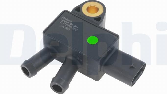 Delphi DPS00052-12B1 - Sensore, Pressione gas scarico www.autoricambit.com