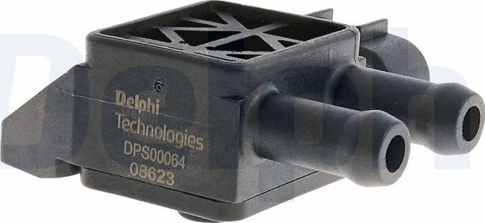 Delphi DPS00064-12B1 - Sensore, Pressione gas scarico www.autoricambit.com