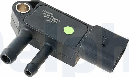 Delphi DPS00060-12B1 - Sensore, Pressione gas scarico www.autoricambit.com