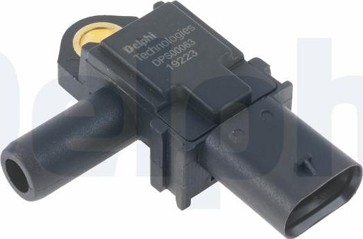 Delphi DPS00063-12B1 - Sensore, Pressione gas scarico www.autoricambit.com