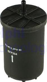 Delphi EFP204 - Filtro carburante www.autoricambit.com