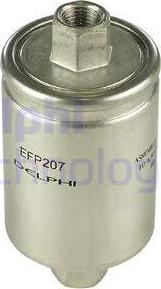 Delphi EFP207 - Filtro carburante www.autoricambit.com