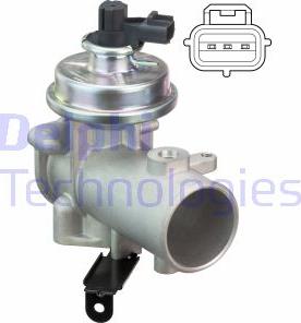 Delphi EG10492-12B1 - Valvola ricircolo gas scarico-EGR www.autoricambit.com