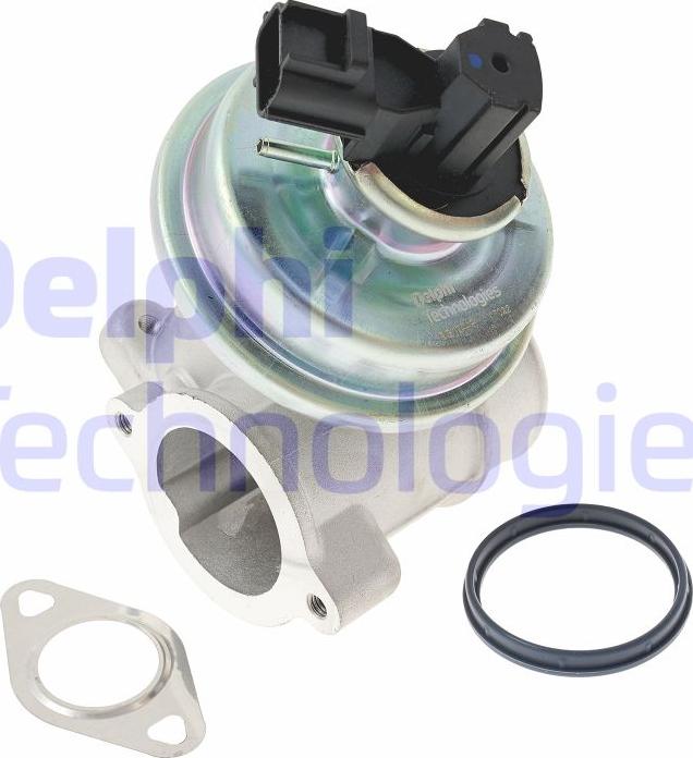 Delphi EG10449-12B1 - Valvola ricircolo gas scarico-EGR www.autoricambit.com